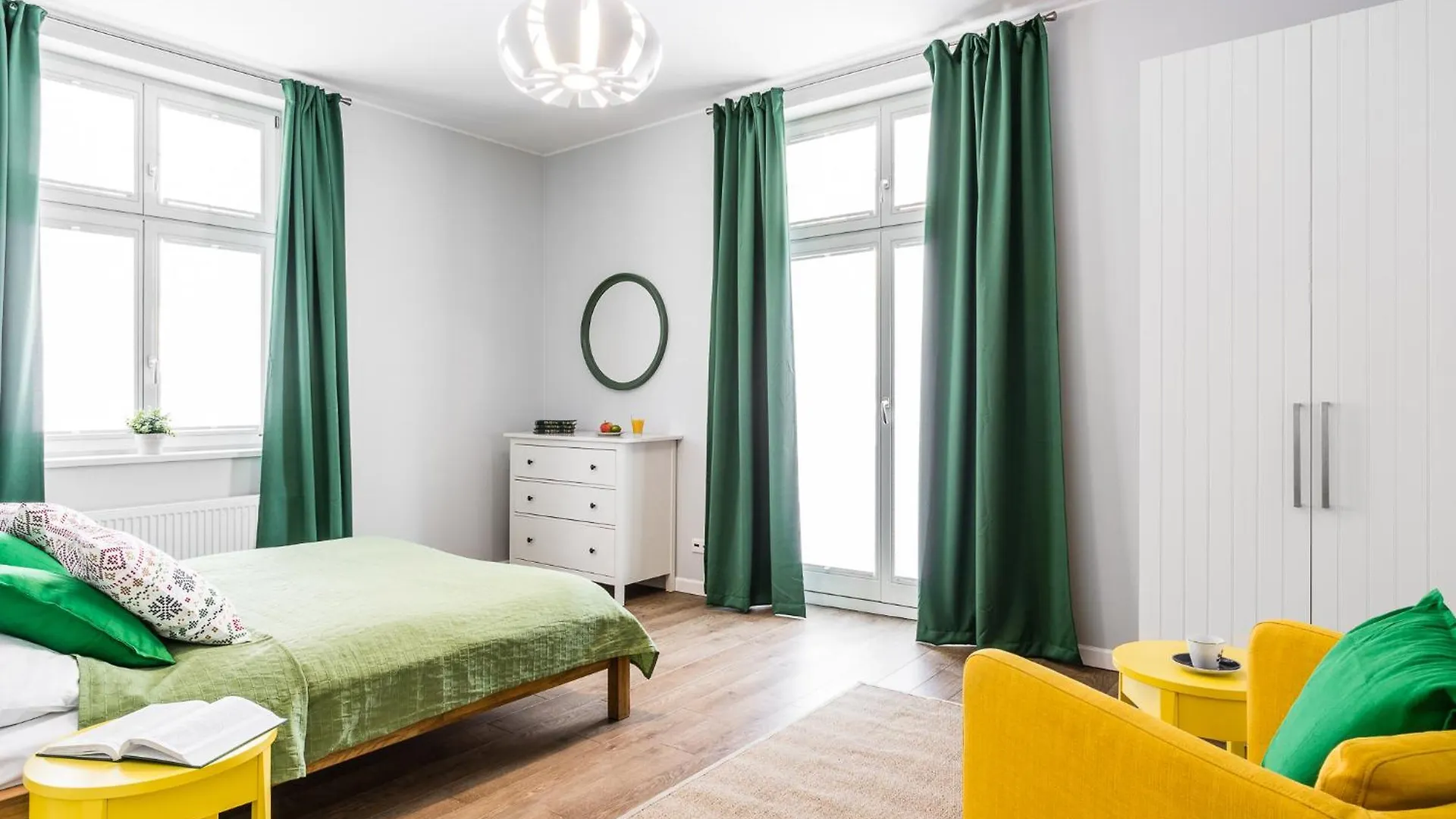 Sanhaus Apartments - Scandic - Apartament Z Balkonem 200 Metrow Od Plazy Zoppot Polen
