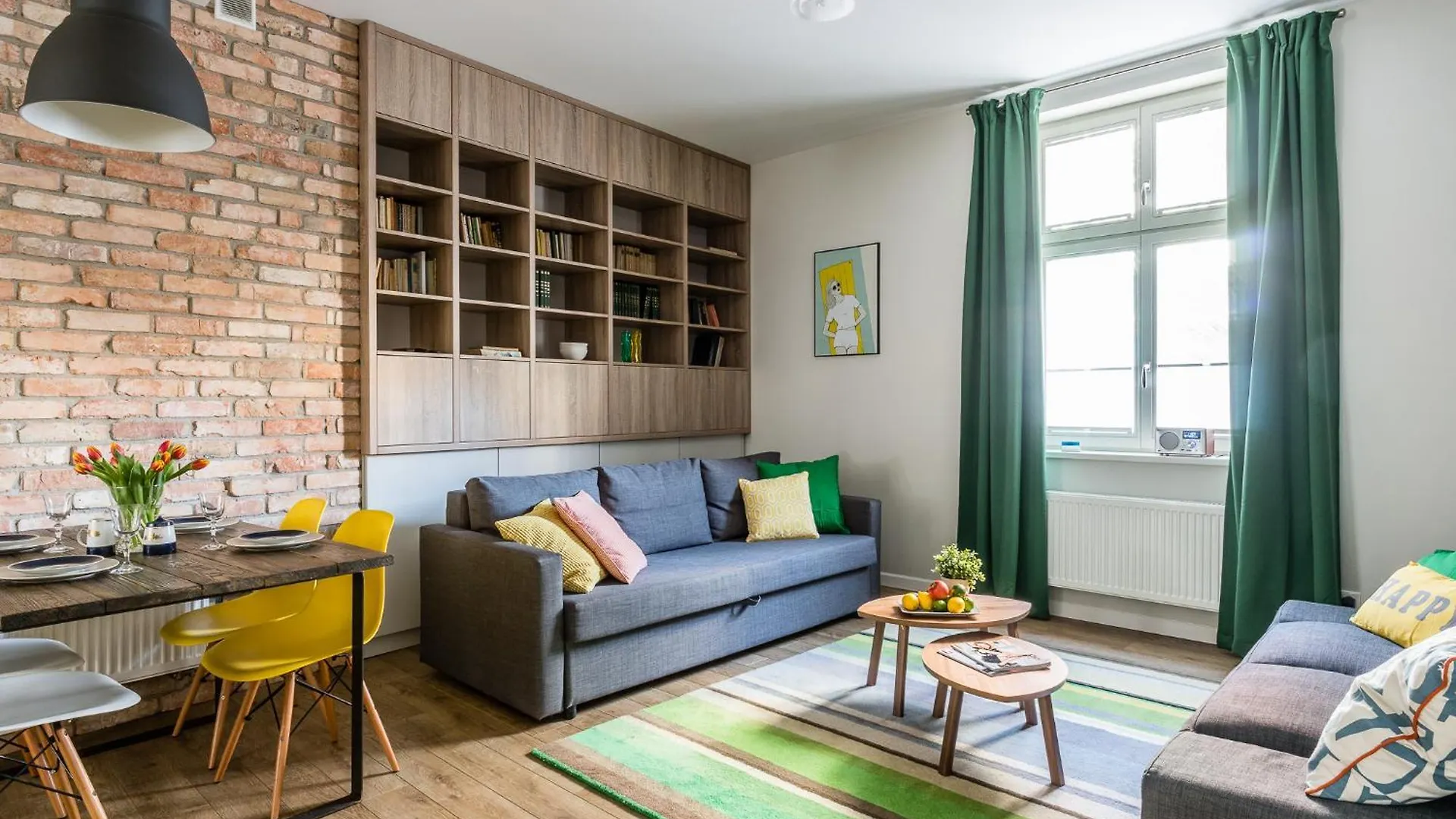 Sanhaus Apartments - Scandic - Apartament Z Balkonem 200 Metrow Od Plazy Zoppot