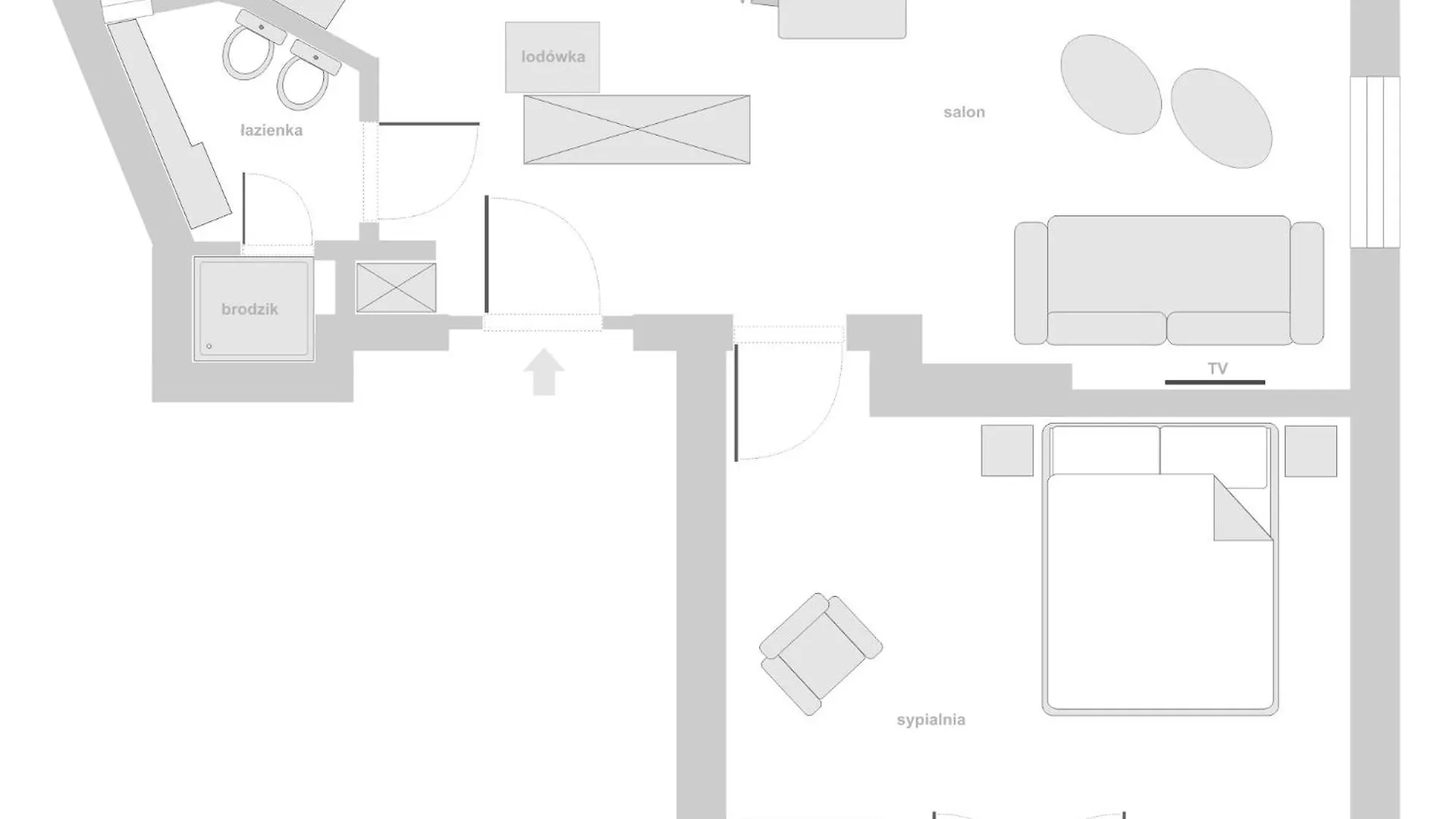 Sanhaus Apartments - Scandic - Apartament Z Balkonem 200 Metrow Od Plazy Zoppot Polen